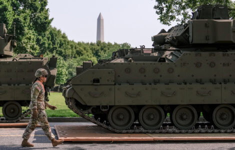 White House wants veterans to replace immigrant truckers who lost their licenses in crackdown